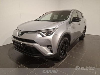 Usata Toyota RAV4 Hybrid 2018 Grigio SUV