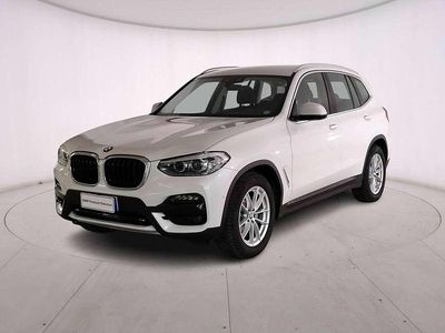 Usata BMW X3 Advantage 190 CV (139 kW) 2021 Bianco SUV