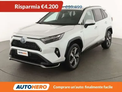 Usata Toyota RAV4 Hybrid 185 CV (136 kW) 2023 Bianco SUV