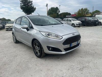 usata Ford Fiesta 6ª serie 1.5 TDCi 75CV 5 porte Titanium