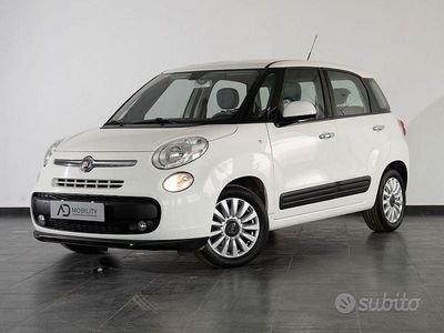 Usata Fiat 500L Pop Star 95 CV (69 kW) 2017 Grigio Monovolume
