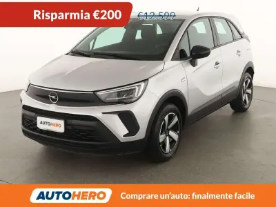 Usata Opel Crossland Edition 110 CV (80 kW) 2023 Argento SUV