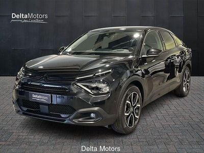 Usata Citroën e-C4 Shine 56 kW (77 CV) 2021 Nero Utilitaria