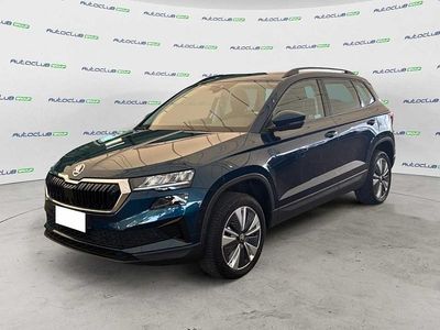Blu Usata 2023 Skoda Karoq Executive SUV | 22.900 € (Buon prezzo)