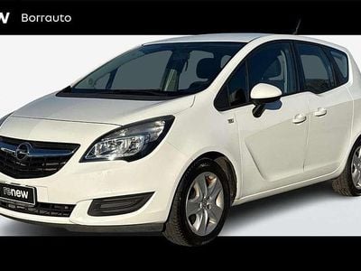 Usata Opel Meriva Cosmo 120 CV (88 kW) 2017 Bianco Monovolume