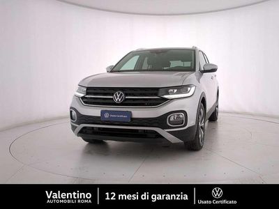 Usata VW T-Cross Advance 110 CV (80 kW) 2023 Grigio SUV