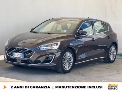 Occasion Ford Focus Vignale 150 ch (110 kW) 2018 Marron Berline