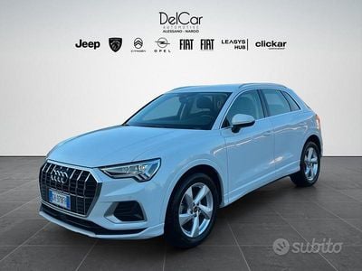 Usata Audi Q3 Advanced 150 CV (110 kW) 2022 Bianco SUV