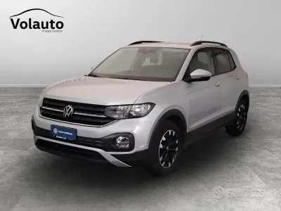 Usata VW T-Cross Style 95 CV (69 kW) 2023 Argento SUV