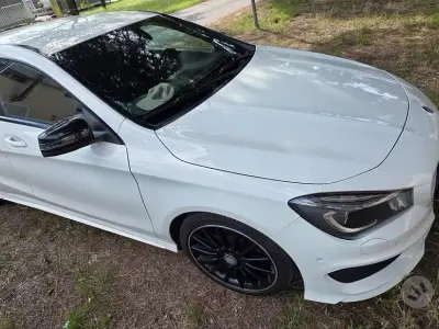 Usata Mercedes CLA180 AMG line 2016 Bianco Berlina