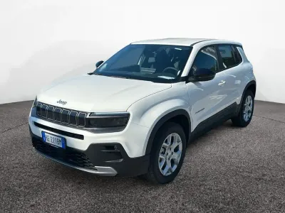 Nuova Jeep Avenger Altitude 110 CV (80 kW) 2026 Bianco SUV