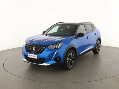 Usata Peugeot 2008 GT-line 131 CV (96 kW) 2021 Blu SUV