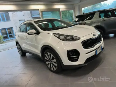 Usata Kia Sportage 136 CV (100 kW) 2017 Bianco SUV