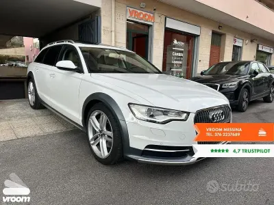 Usata Audi A6 Allroad Business Plus 313 CV (230 kW) 2013 Station wagon