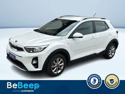 Używany Kia Stonic Style 120 KM (88 kW) 2018 Biały SUV