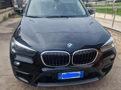 Begagnad BMW X1 150 HK (110 kW) 2019 Svart SUV