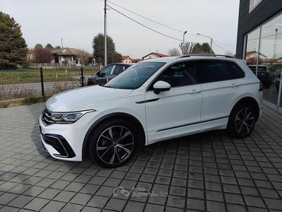 Usata VW Tiguan 150 CV (110 kW) 2023 Bianco SUV