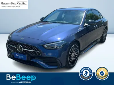 Usata Mercedes C300 Advanced 265 CV (194 kW) 2024 Blu metallizzato