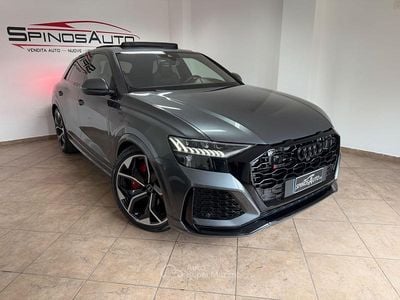 Usata Audi RS Q8 600 CV (441 kW) 2020 Gray SUV