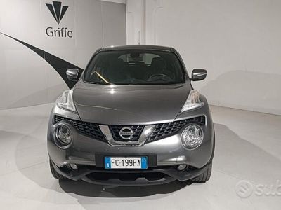 Usata Nissan Juke Tekna 110 CV (80 kW) 2016 Grigio SUV