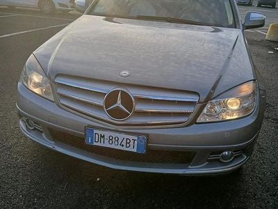 Usata Mercedes C220 Avantgarde 185 CV (136 kW) 2007 Grigio Berlina