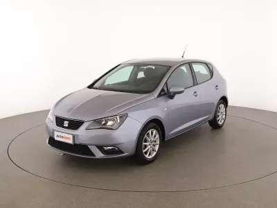 Usata Seat Ibiza Style 95 CV (69 kW) 2016 Argento Berlina