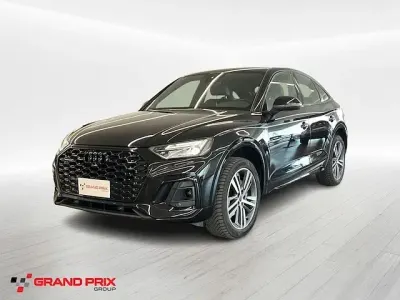 Brugt Audi Q5 Sportback S-line plus 204 HK (150 kW) 2023 Sort SUV