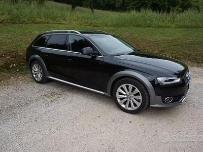 Usata Audi A4 Allroad Advanced Plus 177 CV (130 kW) 2012 Nero Station wagon