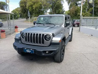 Begagnad Jeep Wrangler Night Eagle 200 HK (147 kW) 2019 Grå SUV