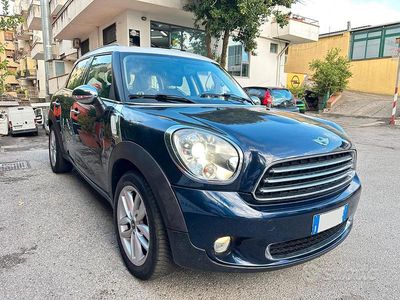 Usata Mini Cooper D Countryman 112 CV (82 kW) 2013 Blu SUV