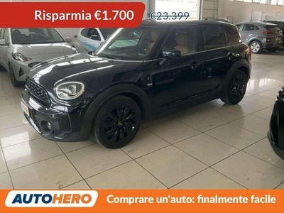 Blu Usata 2022 Mini Cooper SD Countryman SUV | 21.699 € (Buon prezzo)
