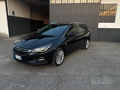 Brugt Opel Astra 110 HK (80 kW) 2016 Sort Stationcar