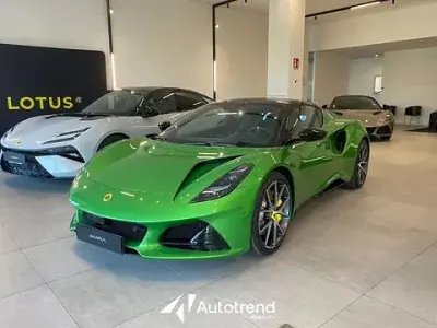 Nuova Lotus Emira 406 CV (298 kW) 2025 Verde Coupé