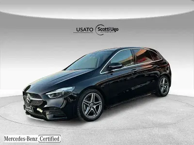 Usata Mercedes 180 116 CV (85 kW) 2025 Nero Berlina