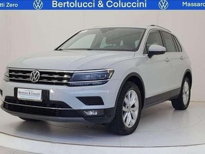 Usata VW Tiguan Advance 150 CV (110 kW) 2019 Bianco SUV