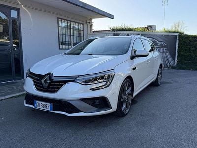 Usata Renault Mégane IV RS Line 158 CV (116 kW) 2020 Bianco Station wagon