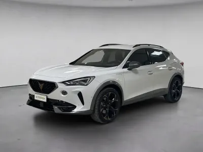Usata Cupra Formentor 204 CV (150 kW) 2024 Bianco / pastello SUV