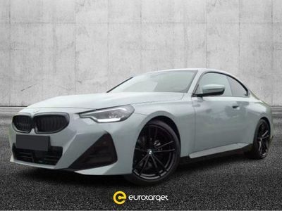 Usata BMW 220 M Sport 184 CV (135 kW) 2024 Grigio Coupé