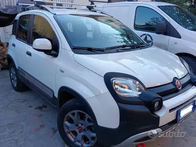 Usata Fiat Panda Cross Cross 95 CV (69 kW) 2017 Bianco Utilitaria