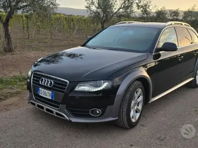 Usata Audi A4 Allroad Advanced 170 CV (125 kW) 2010 Nero Station wagon