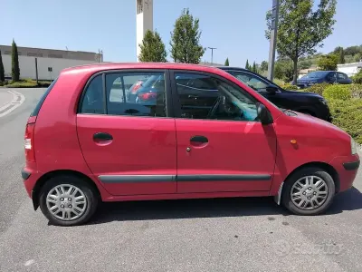 Usata Hyundai Atos Prime 63 CV (46 kW) 2006 Rosso Utilitaria