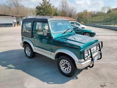 Usata Suzuki Samurai 1998 Verde SUV