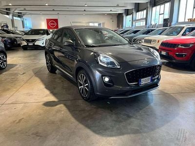 Usata Ford Puma Titanium S 125 CV (91 kW) 2023 Magnetic grey SUV