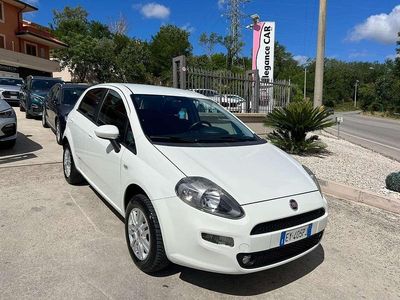 Usata Fiat Punto Evo Street 69 CV (50 kW) 2015 Bianco Utilitaria