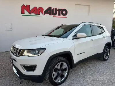 Usata Jeep Compass Limited 140 CV (102 kW) 2020 Bianco SUV