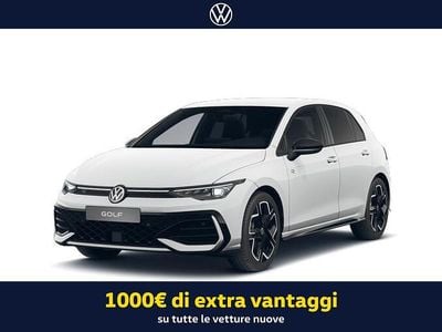Nuova VW Golf VIII R-line Plus 150 CV (110 kW) 2026 Bianco Berlina