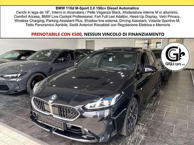 Usata BMW 118 M Sport 150 CV (110 kW) 2025 Sapphire black Utilitaria