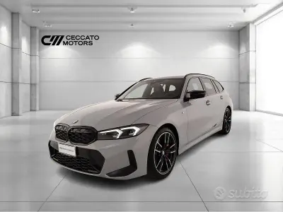 Usata BMW M340 M Sport 374 CV (275 kW) 2023 Grigio Berlina