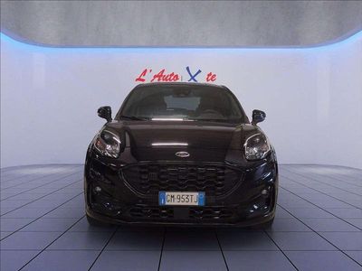 Usata Ford Puma ST-Line 125 CV (91 kW) 2023 Nero SUV