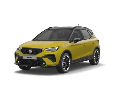 Nuova Seat Arona FR 95 CV (69 kW) 2026 Giallo python nero midnight SUV